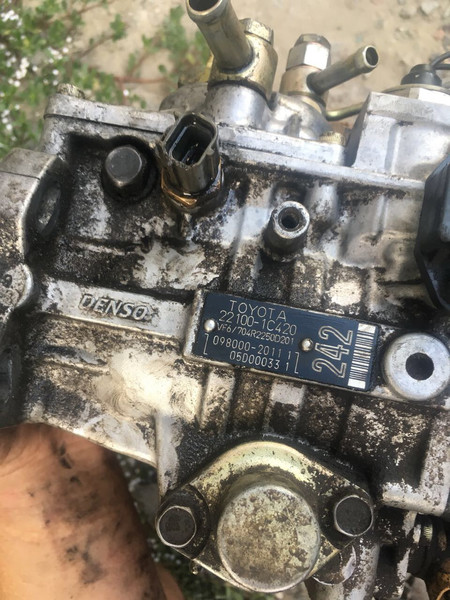 Аппаратура тнвд Toyota Land Cruiser 100  2004 4.2 Дизель Одесса