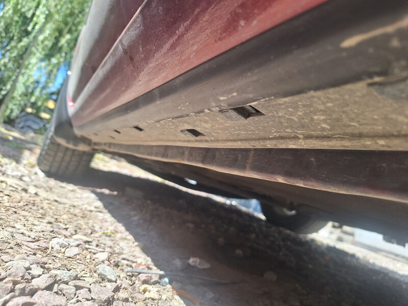 Накладка порога правая (наружная, снизу порога) Mazda 3 BK  2006 2.0 Бензин Житомир