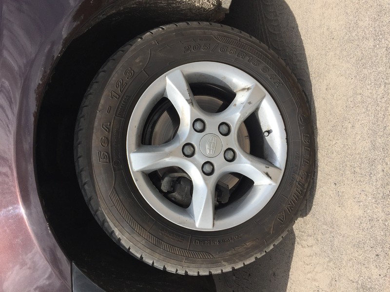 Диск литий Geely Emgrand 7 (EC7)  2014 1.8 Бензин Винница