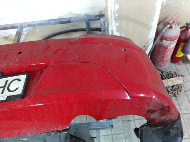 Бампер задний Hyundai i30 короткий HB 2010 1.6 Бензин Новомосковск