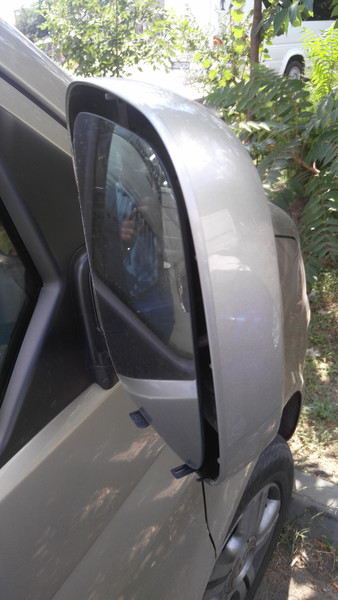 Рамка зеркала Volkswagen Multivan  2008 2.5 Дизель Одесса