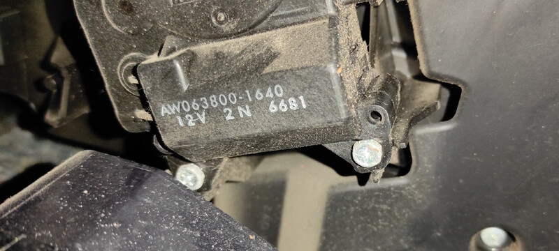 Моторчик заслонки печки Honda CR-V  2011 2.4 Бензин Покров