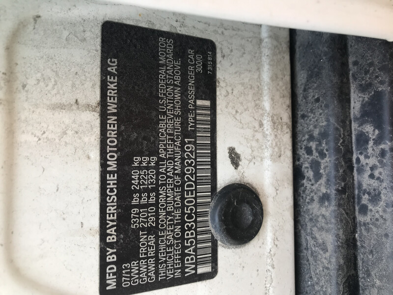 Пачка радиатора BMW 3 Series F30  2014 3.0 Бензин Васильков