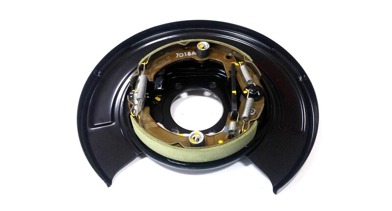 Тормоз стояночн, в сборе левая сторона Chevrolet Epica  2008 2.0 Бензин Киев