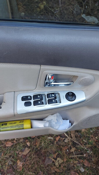 Блок управления стеклоподъемниками Kia Cerato  2008 1.6 Бензин Днепр