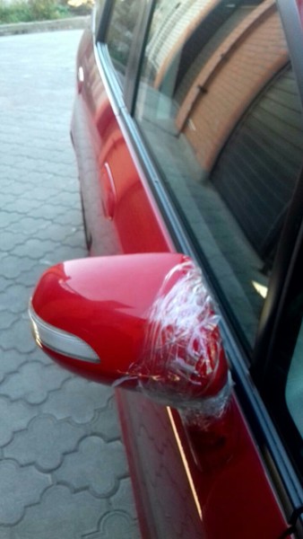 Зеркало правое в сборе Honda Jazz  2007 хэтчбек 1.3 Бензин Николаев