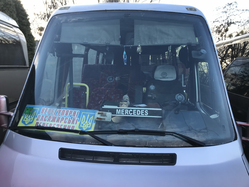 Лобове скло Mercedes Sprinter 1999 р.  2.9 л дизель Житомир