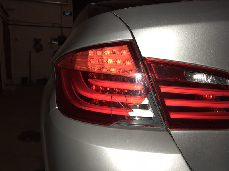 Фонарь задний BMW 5 Series  2011 2.0 Дизель Бровары