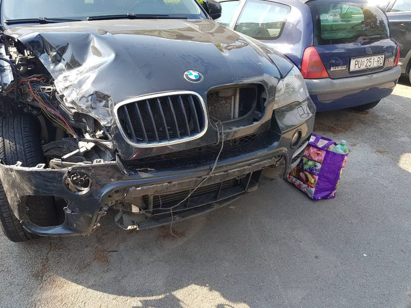 Капот BMW X5 2014 г.  3.5 л дизель Одесса