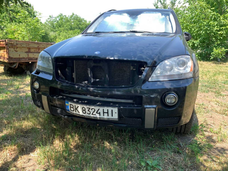 Бампер передний Mercedes M-Class 2005 г.  5.0 л бензин Ровно