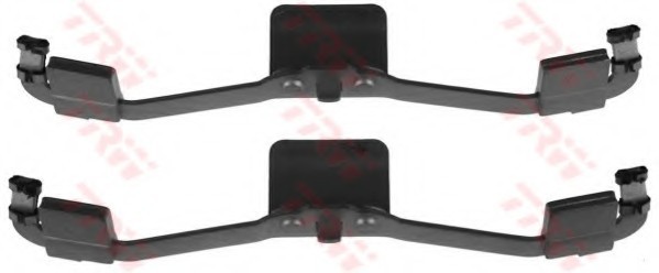 Пружина, тормозного суппорта переднего Volvo XC90  2004 2.4 Дизель 