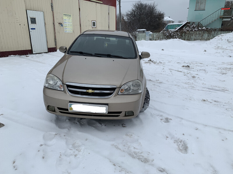 Крыло переднее левое Chevrolet Lacetti  2005 1.6 Бензин Киев