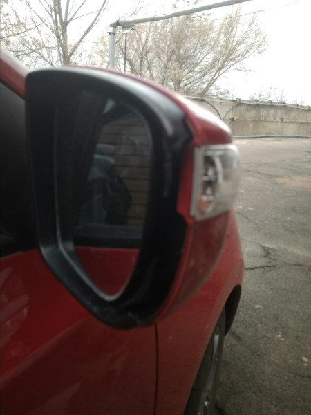 Зеркало заднего вида правое (внутрішня накладка) Hyundai ix35  2014 2.0 Дизель 