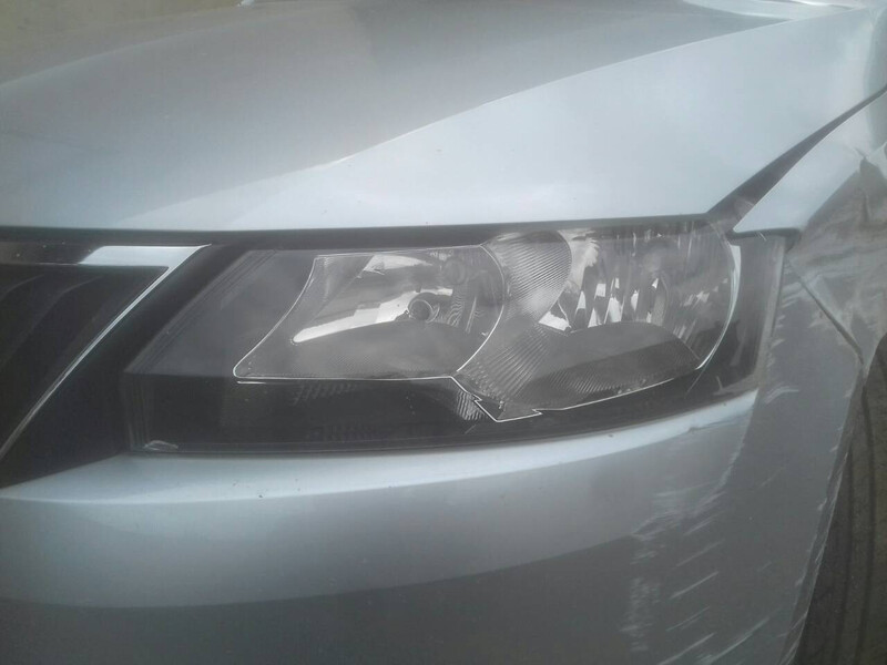 Фара левая Skoda Rapid  2013 1.6 Дизель Мукачево