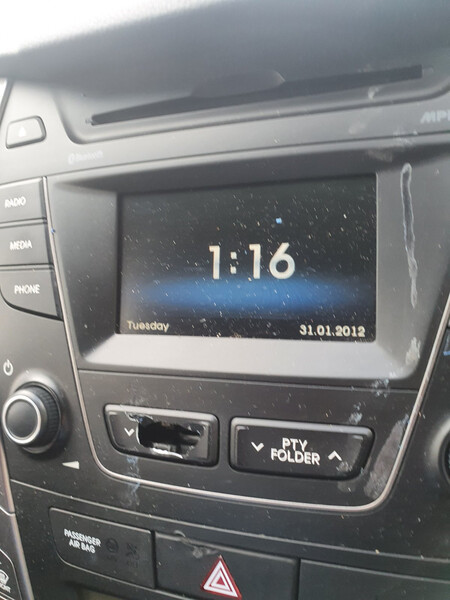 Кнопки панели управления Hyundai Santa FE 3 2014 г.  2.2 л дизель Ровно