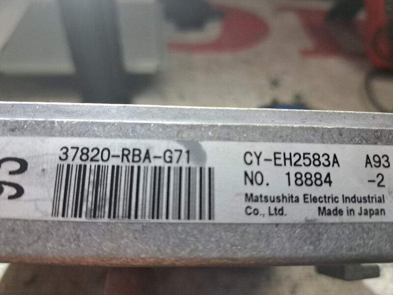 Мозги акпп Honda Accord 7  2007 2.0 Бензин Кривой Рог
