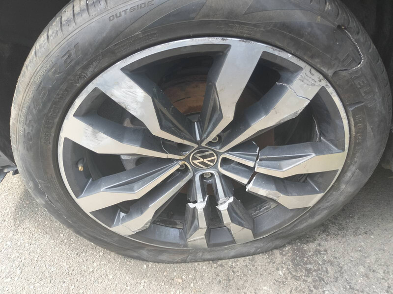 Диск один р21 Volkswagen Atlas  2021 3.6 Бензин 