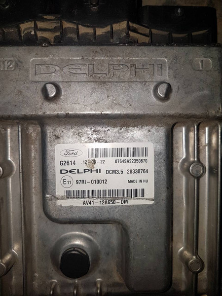 Блок управления двигателем Ford Kuga 2012 г.  2.0 л дизель Ровно