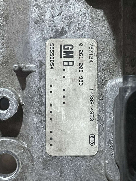 Блок управления двигателя 0261208983 55559854 Opel Meriva A  2006 хетчбек 1.4 Бензин Одеса