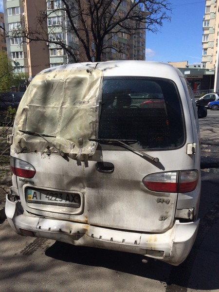 Стекло Hyundai H1  2007 2.4 Бензин 