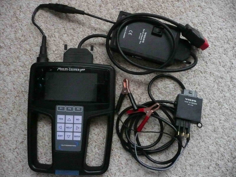 Діагностичний сканер Volvo 850  1993 2.5 Бензин 