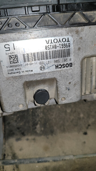 Блок управления двигателем Peugeot 107  2011 1.0 Бензин Николаев