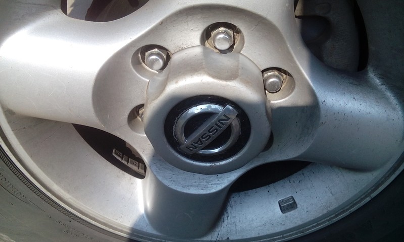 Ковпак на диск Nissan NP300 2008 р.  2.5 л дизель Прилуки