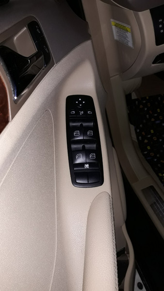 Блок управления стекелоподъёмниками Mercedes-Benz M-Class 164 кузов 2012 3.2 Бензин Одесса