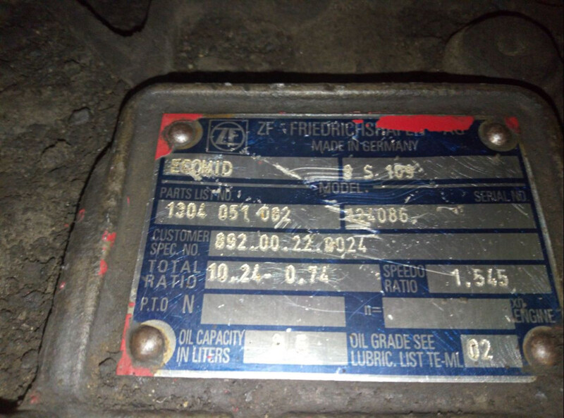 КПП 5001863538   Renault Premium