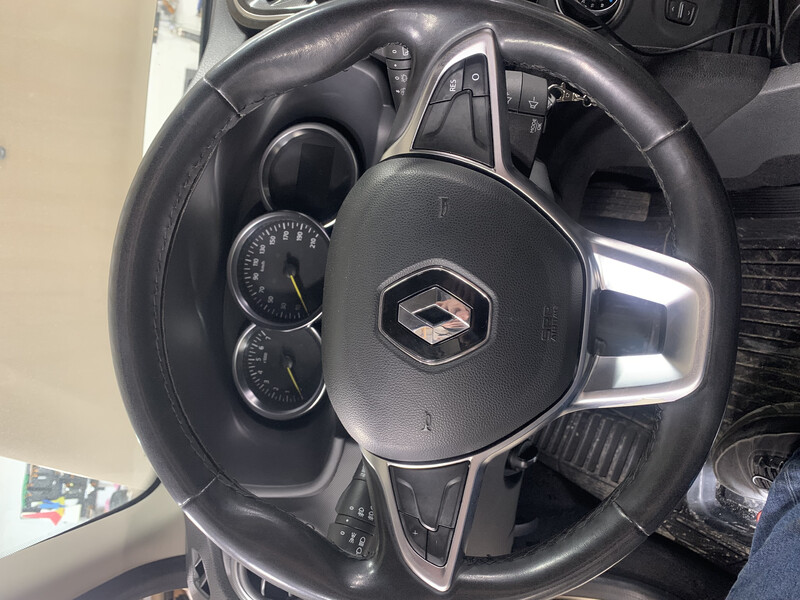 Руль с кнопками Renault Logan 2  2019 універсал 1.5 Дизель Київ