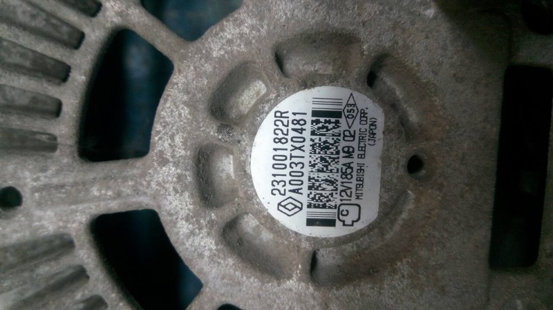 Генератор A003TX0481   Opel Movano