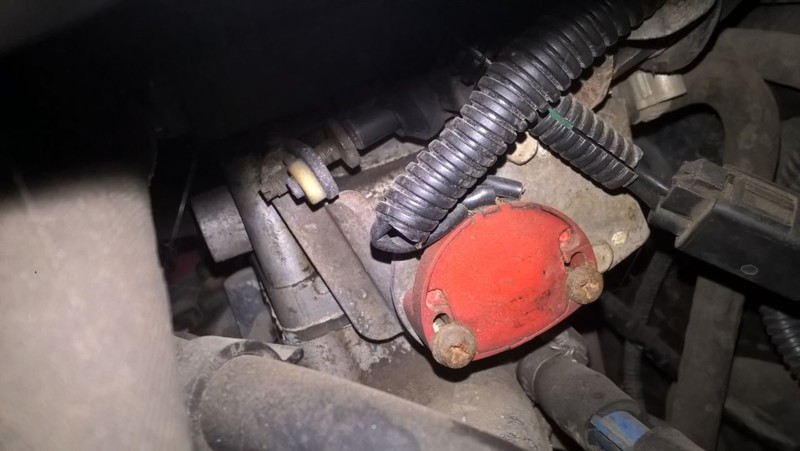 Датчик положения дроссельной заслонки Ford Escort Седан 1994 купе 1.3 Бензин Днепр