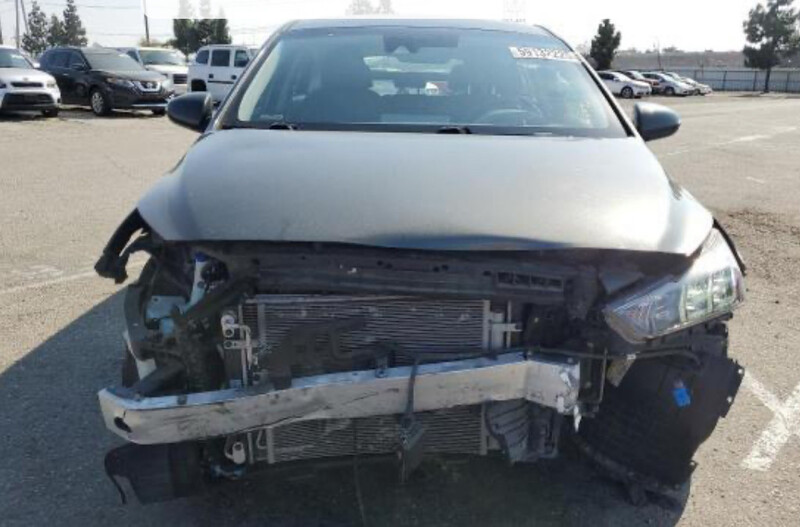 Решетка бампера Hyundai IONIQ  2020 хэтчбек  Электро 