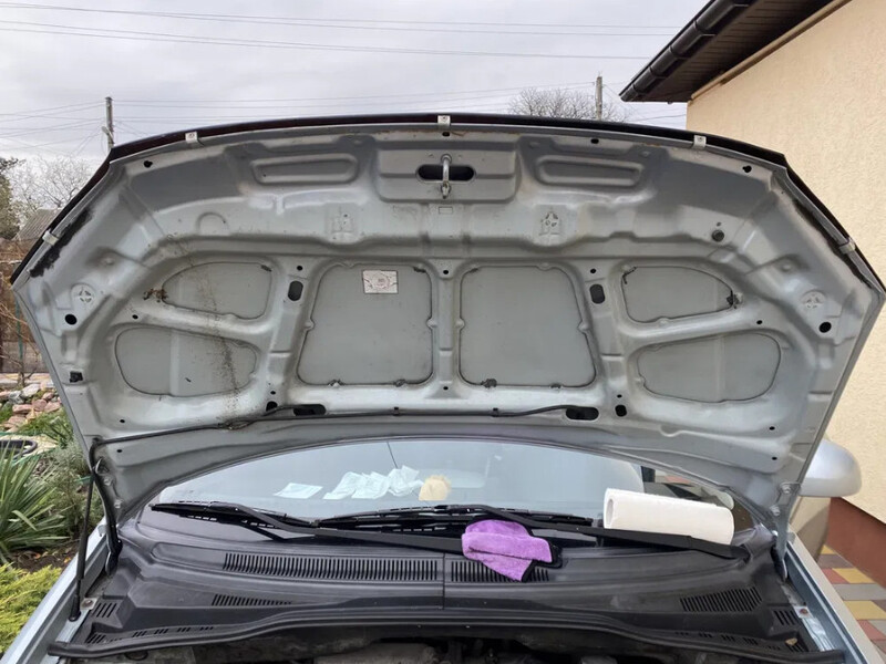 Шумоизоляция капота Hyundai Getz  2013 хэтчбек 1.3 Бензин Днепр