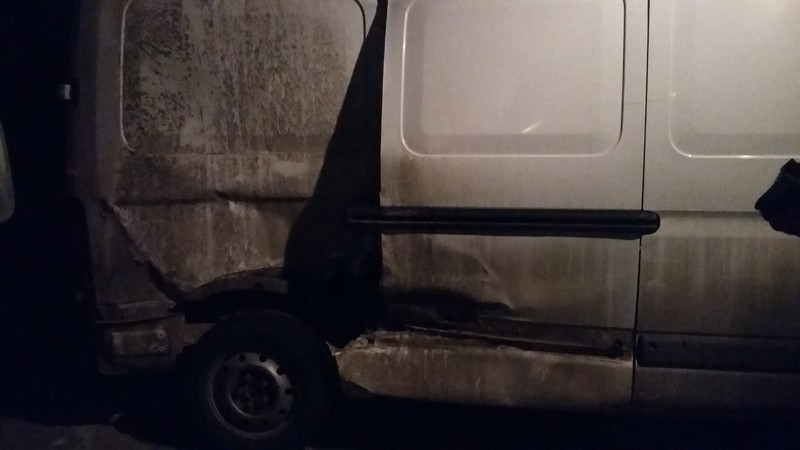 Задняя правая бочина максі база Renault Master  2002 2.0 Бензин Коломыя
