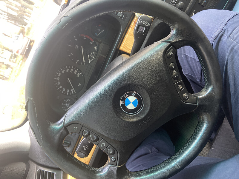 Руль е39 рест BMW 5 Series E39  2002 3.0 Дизель 