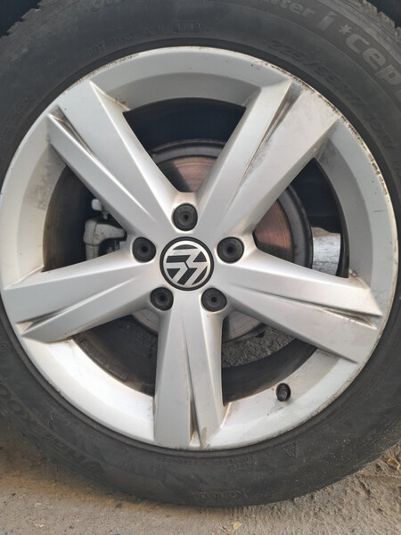 Диск колесный Volkswagen Passat B7  2011 2.5 Бензин Павлыш