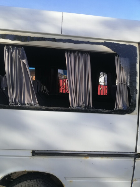 Скло бічне Volkswagen LT  2002  Электро 