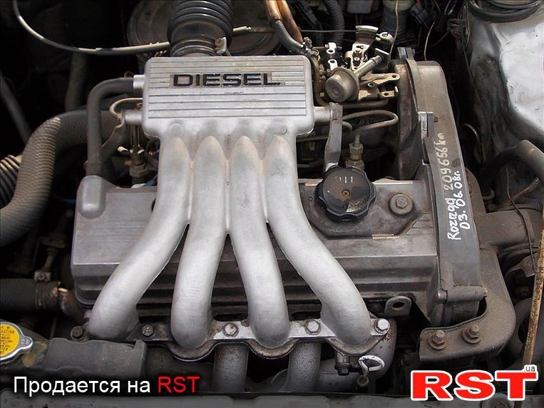 Двигатель в сборе Mitsubishi Lancer  1987 универсал 1.8 Дизель Чернигов