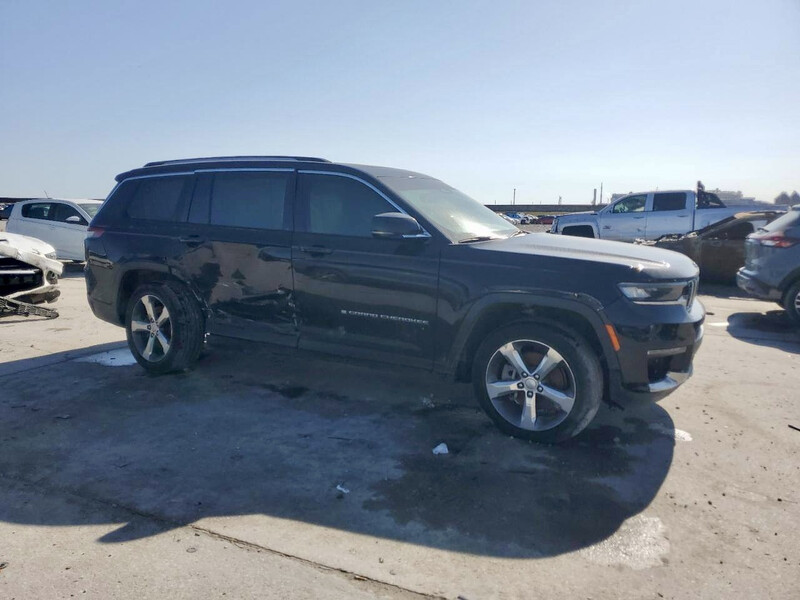 Двери задние правые Jeep Grand Cherokee WL 2022 3.6 Бензин Киев