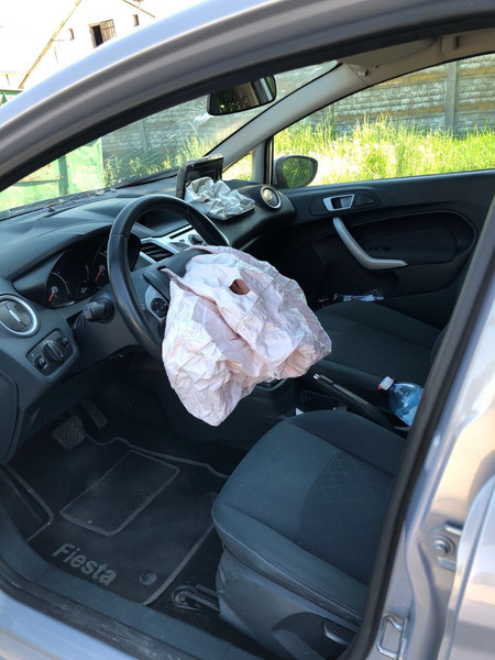 Комплект безпеки Ford Fiesta MK7  2011 хетчбек 1.3 Бензин Хмельницький