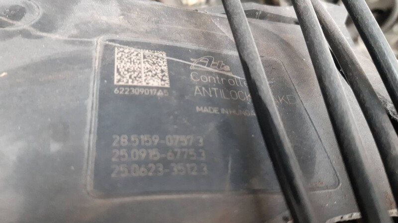 Блок ABS Jeep Compass 2022 г.  2.4 л бензин Вишневое