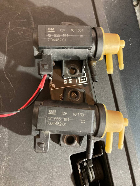 Turbocharger wastegate solenoid acdelco gm Cadillac CT6  2016 3.0 Бензин Одесса