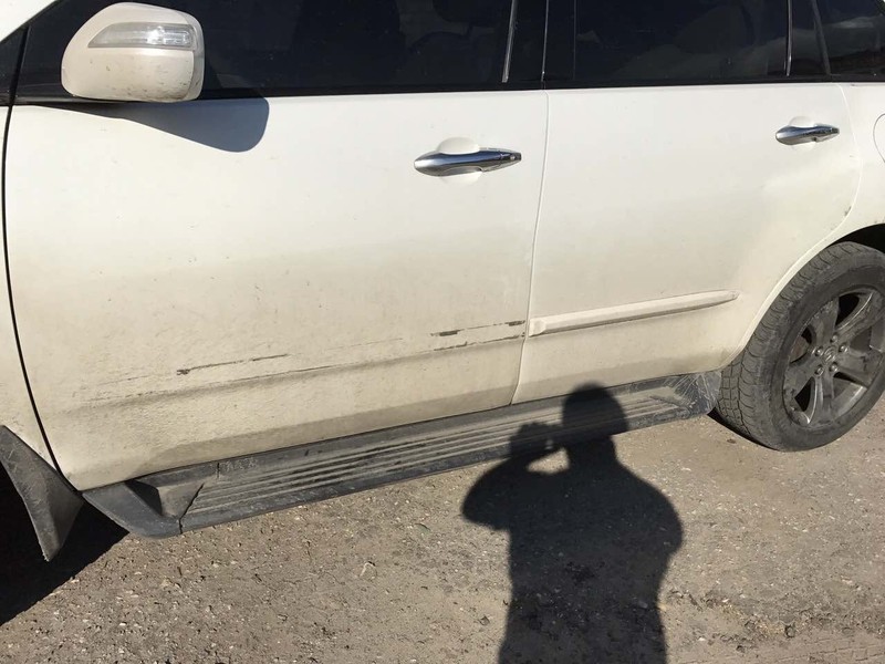 Порог правый Acura MDX  2008 11111.1 Бензин Одесса