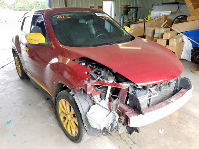 Бампер передній Nissan Juke  2014 1.6 Бензин 