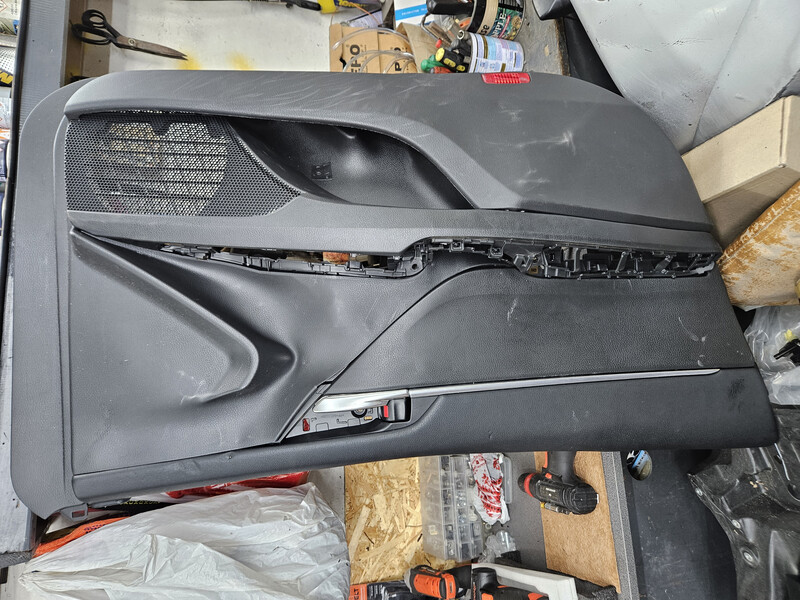 Карта водительской двери Toyota Camry  2023 2.5 Бензин Черкассы