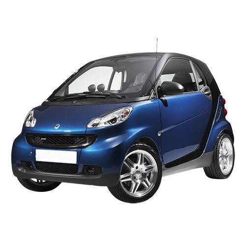 Переднее правое крыло синего цвета Smart ForTwo  2008 купе 0.8 Дизель Киев