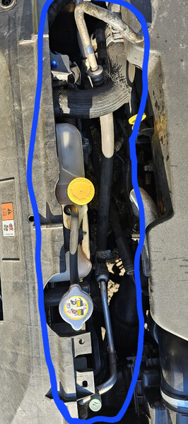 Трубка кондиционера Mazda 6 универсал 2005 г.  2.0 л дизель Очаков