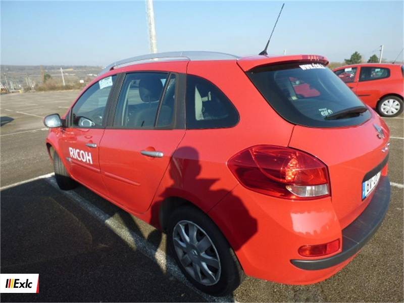 Противотуманка задня Renault Clio  2011 1.5 Дизель Дубно