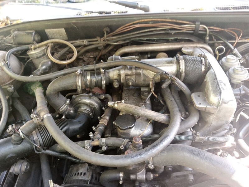 Двигун Opel Frontera A 1996 г.  2.8 л дизель Буча